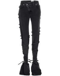 McQueen - Denim Jeans - Lyst