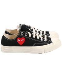COMME DES GARÇONS PLAY - Chuck Taylor Low-Top Sneakers - Lyst