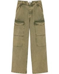 Ami Paris - Loose/Large Cargo Wide Fit Jeans Clothing - Lyst