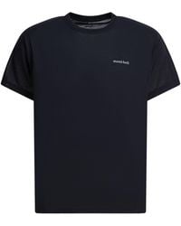 Montbell - T-shirts Black - Lyst