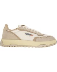 Autry - Wildpace -stof En Suede Trainers - Lyst