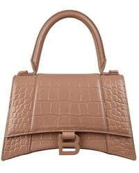 Balenciaga - Zandloper Handtas - Lyst