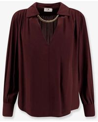 Elisabetta Franchi - Viscose Shirt - Lyst