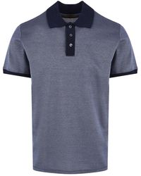 Moorer - T Shirts En Polos Blauw - Lyst