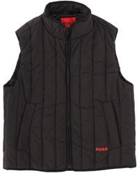 HUGO - "Breno" Vest - Lyst