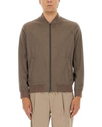 Herno - Resort" Bomber Jacket - Lyst