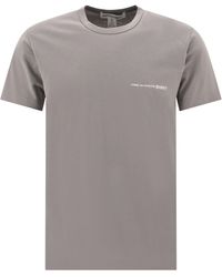Comme des Garçons - Commer de la chemise de Garçons Comme avec logo - Lyst