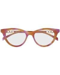 Gucci - Brillen Gg2034 O 004 Roze/helder Dames - Lyst