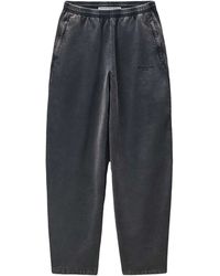 Alexander Wang - Elastic-Waistband Track Pants - Lyst
