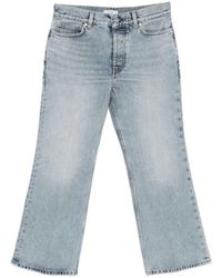 TOTEME - Denim Cotton Jeans - Lyst