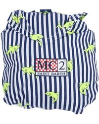 MC2 Saint Barth - Jean Lighting Stretch Tiburon Stripes S 6194 - Lyst