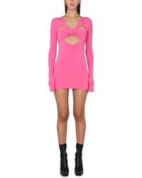 Ambush - Chic Mini Dress - Lyst