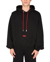 Gcds - Relaxed Fit Hoodie - Lyst