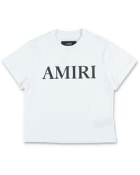 Amiri - Classic Logo T-Shirt For Boys - Lyst