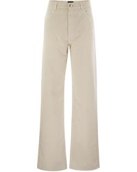 Fay - 5-Pocket Trousers - Lyst