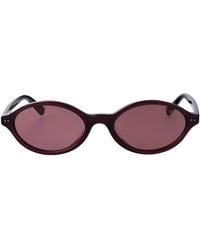 Jimmy Choo - Acetate Sunglasses - Lyst