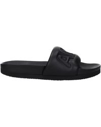 Ambush - Hinderlaag Slippers En Hoeven Mannen Huid Zwart - Lyst