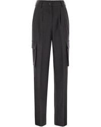 Herno - Cargo Trousers - Lyst