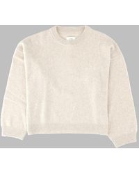 Loulou de Saison - Wool-Yak Blend Sweater - Lyst