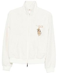 Emporio Armani - Tweed Blouson Jacket - Lyst