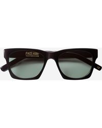 FACE HIDE - Gesicht verstecken Logo Sonnenbrille - Lyst