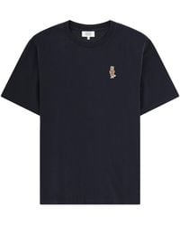 Maison Kitsuné - T Shirt "Dressed Fox" - Lyst