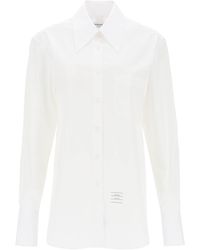 Thom Browne - Camicia Easy Fit - Lyst