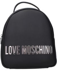 Love Moschino - Backpacks And Pouches Eco Friendly Polyurethane - Lyst