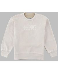 MM6 by Maison Margiela - Kids' Sweatshirt - Lyst