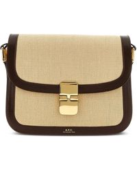 A.P.C. - Sac Grace Small - Lyst