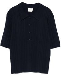 Closed - Cotton Polo Shirt - Lyst