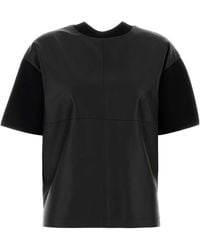 MM STUDIO - Viscose-Blend Segale T-Shirt For - Lyst