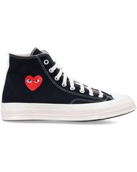 Comme des Garçons - Small Heart Hi Top - Lyst