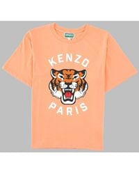 KENZO - T Shirt Con Stampa - Lyst