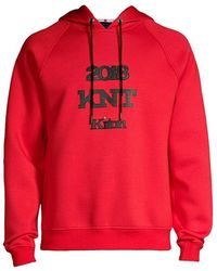 knt kiton - Hooded Sweatshirt - Lyst