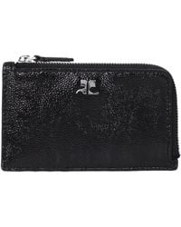 Courreges - Wallet Leather - Lyst