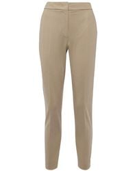 Max Mara - Pegno Viscose Jersey Broek - Lyst