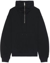 Helmut Lang - Trichter Neck Sweatshirt - Lyst