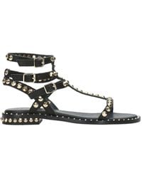 Ash - Sandalen Zwart - Lyst