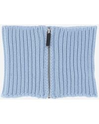 Sa Su Phi - Cashmere Knit Cashmere Collare Sciarpa - Lyst