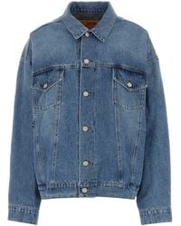 Magliano - Denim Jacket - Lyst