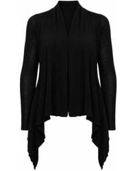 Rick Owens - "Medium Wrap" Cardigan - Lyst