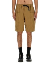 South2 West8 - Cotton Bermuda Shorts - Lyst