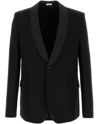 McQueen - Wool Blazer - Lyst