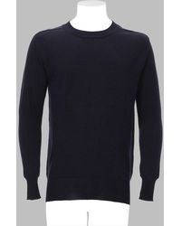 Laneus - Classic Cotton-Viscose Blend Sweater - Lyst