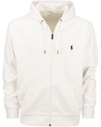 Polo Ralph Lauren - Hooded Sweatshirt - Lyst