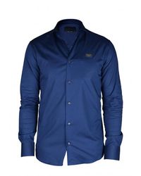 Philipp Plein - Diamond Cut Ls Iconic Shirt - Lyst