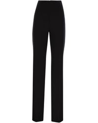 Sportmax - Olea High Tailed Broek In Scuba Jersey - Lyst
