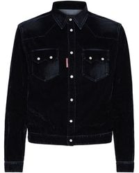 DSquared² - Giacche Blu - Lyst
