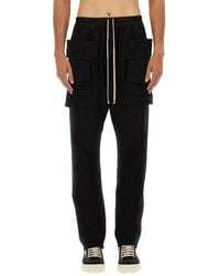 Rick Owens - Creatch Cargo Pants - Lyst